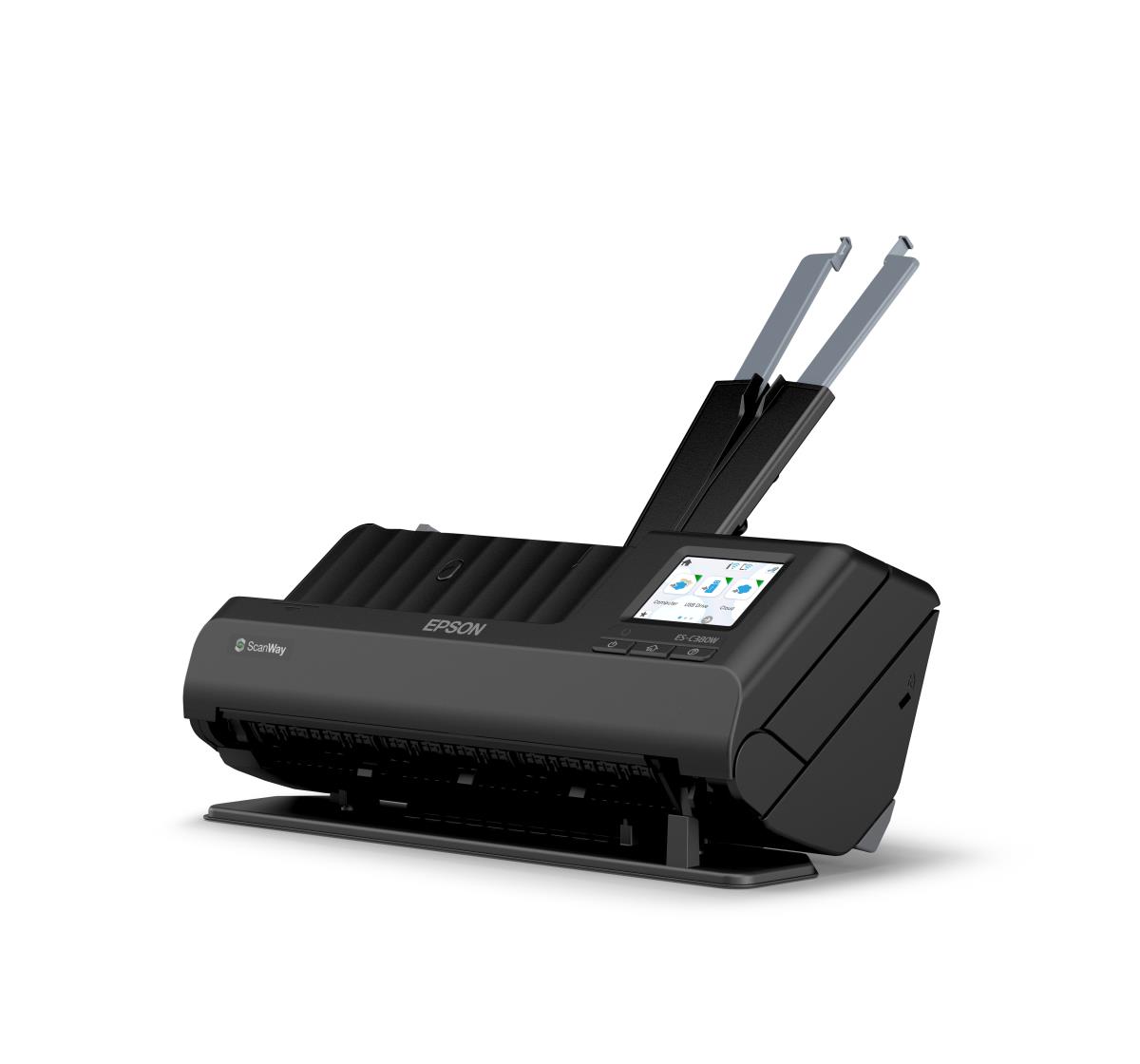 Workforce Es-c380w - Compact Desktop Document Scanner - A4 - 600 Dpi - USB 3.0/ Wi-Fi