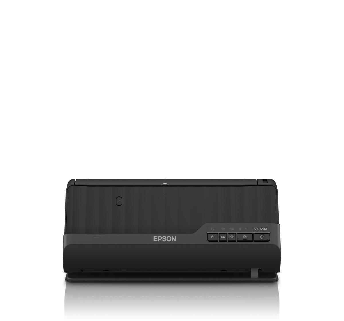 Workforce Es-c320w - Compact Wi-Fi Scanner - A4 - 600 Dpi - USB 3.0/ Wi-Fi
