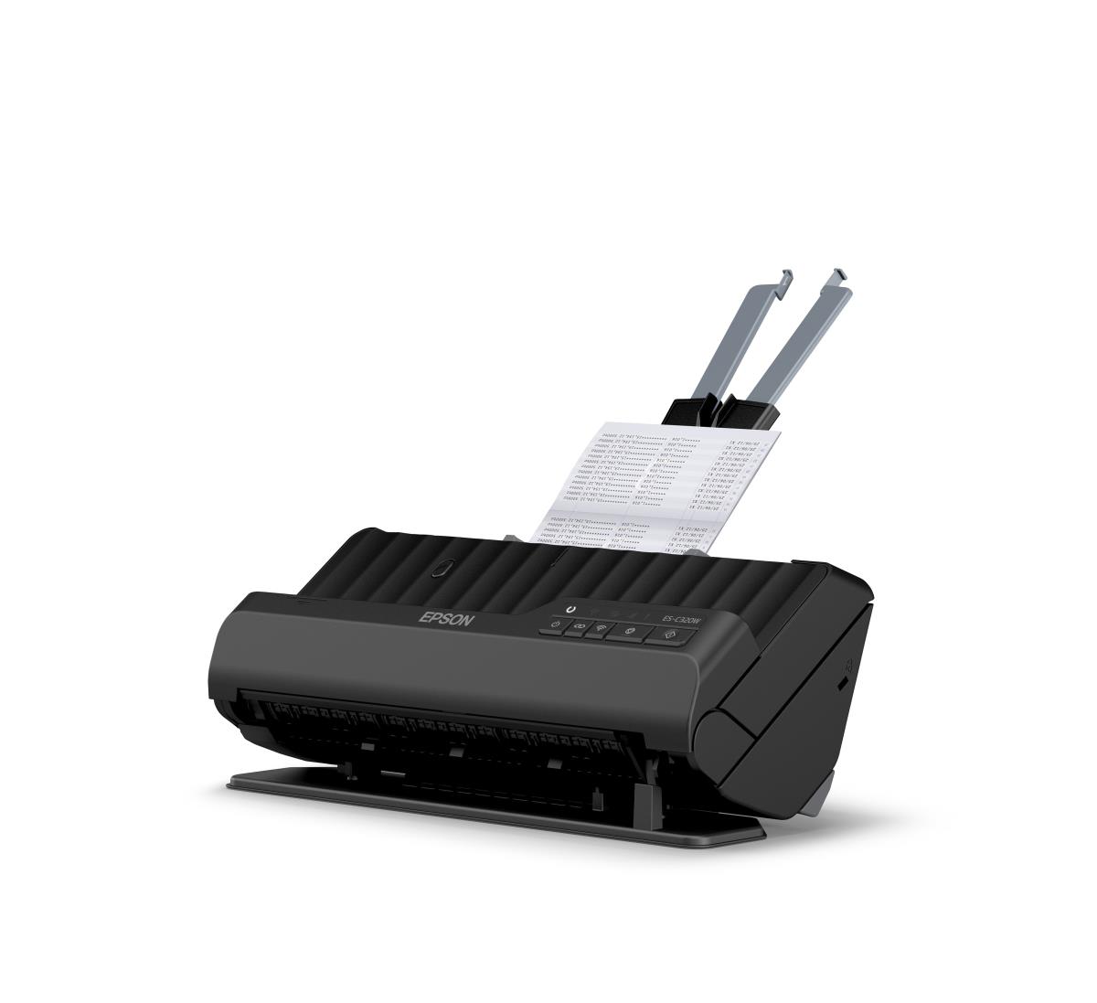 Workforce Es-c320w - Compact Wi-Fi Scanner - A4 - 600 Dpi - USB 3.0/ Wi-Fi