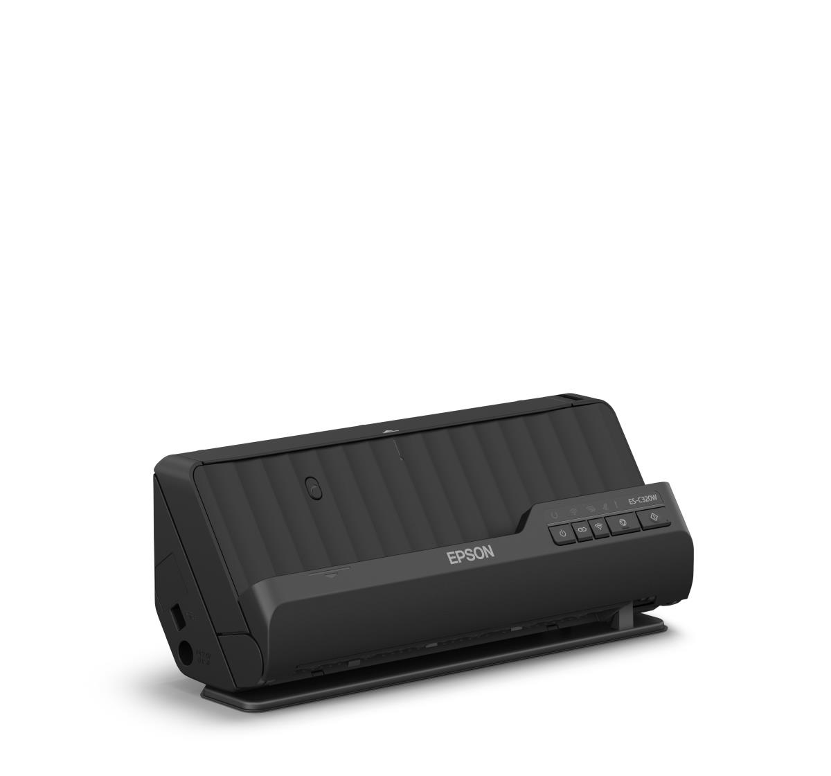 Workforce Es-c320w - Compact Wi-Fi Scanner - A4 - 600 Dpi - USB 3.0/ Wi-Fi