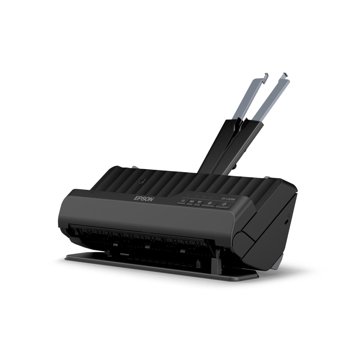 Workforce Es-c320w - Compact Wi-Fi Scanner - A4 - 600 Dpi - USB 3.0/ Wi-Fi