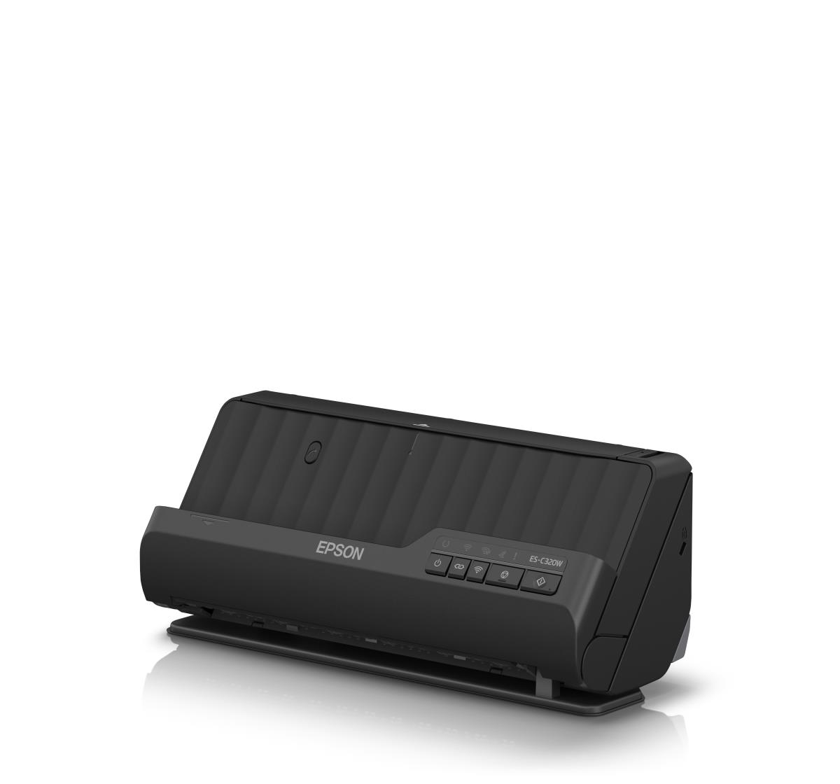 Workforce Es-c320w - Compact Wi-Fi Scanner - A4 - 600 Dpi - USB 3.0/ Wi-Fi