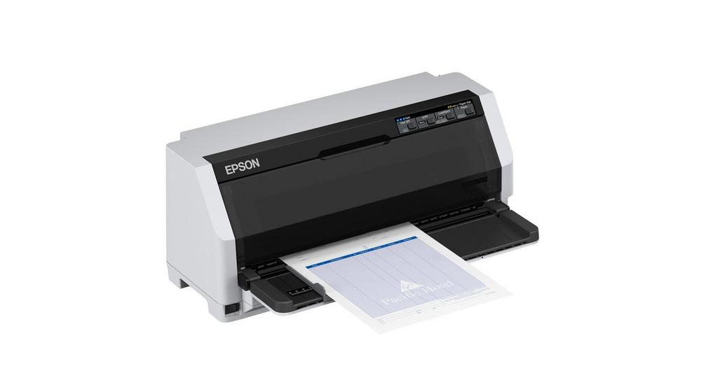 Lq-690iin - Dot Matrix Printer 24 Pin - A4 - USB / Parallel