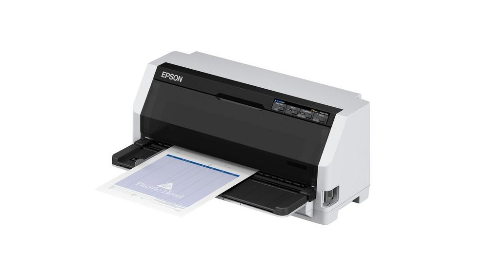 Lq-690iin - Dot Matrix Printer 24 Pin - A4 - USB / Parallel