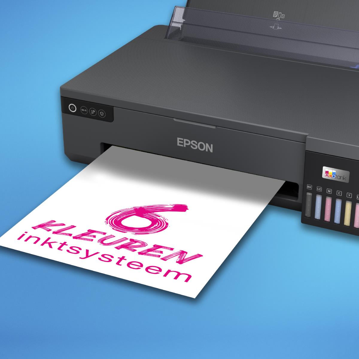 Ecotank  Et-18100 - Color Printer - Inkjet - A4 - USB / Wi-Fi