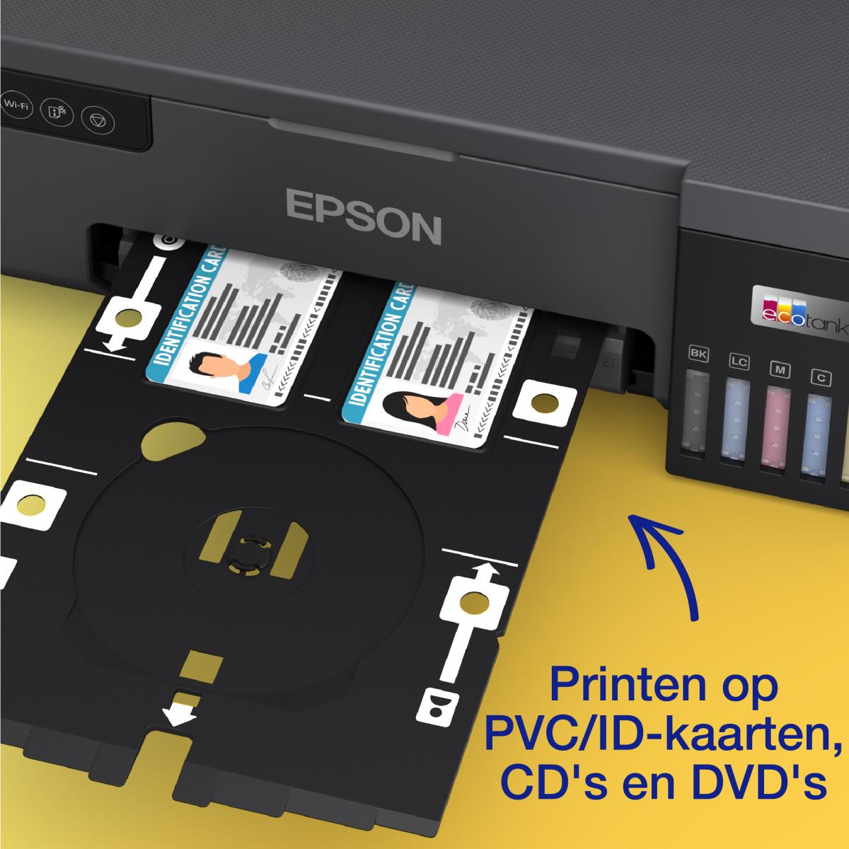 Ecotank  Et-18100 - Color Printer - Inkjet - A4 - USB / Wi-Fi