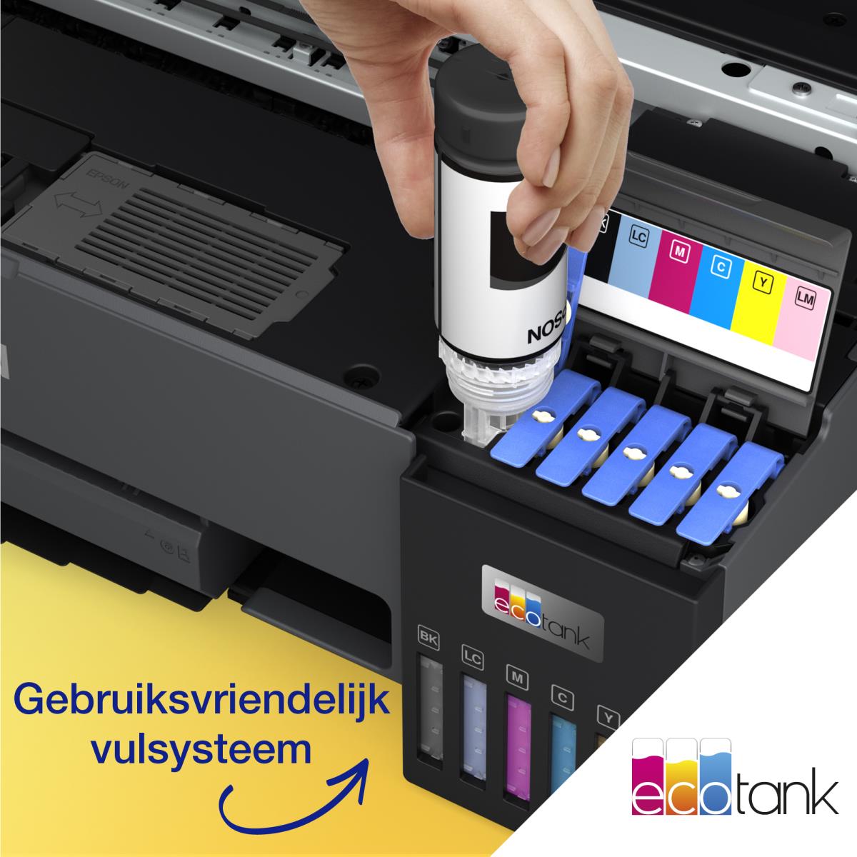 Ecotank  Et-18100 - Color Printer - Inkjet - A4 - USB / Wi-Fi