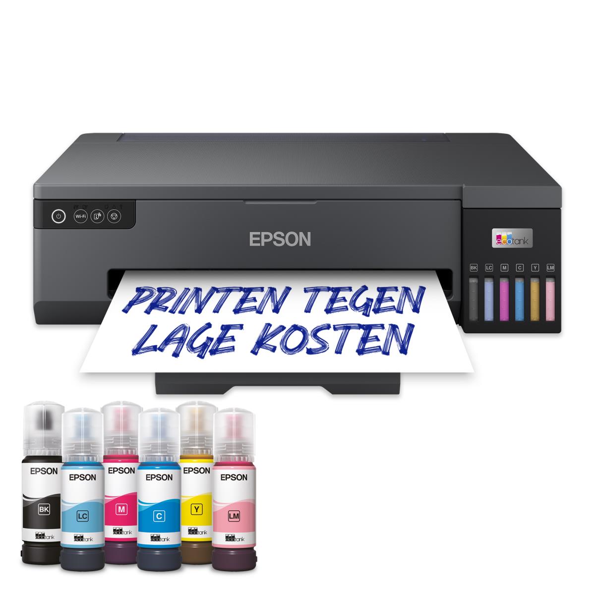 Ecotank  Et-18100 - Color Printer - Inkjet - A4 - USB / Wi-Fi