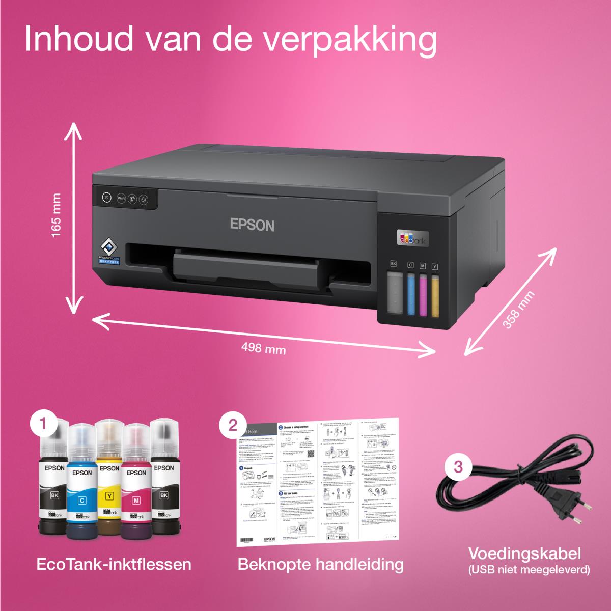 Workforce Wf-2830dwf - Color Multifunction Printer - Inkjet - A3 - Wi-Fi/ USB