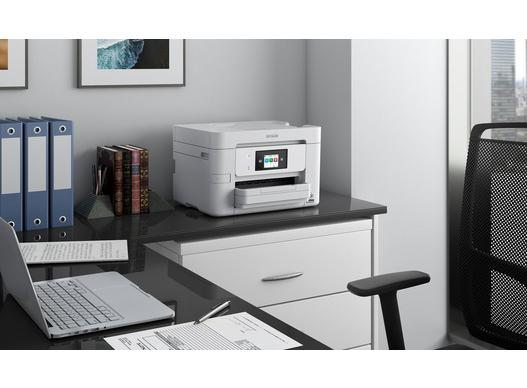 Workforce Pro Wf-m4619dwf - Mono Printer - Inkjet - A4 - Wi-Fi / Ethernet / USB