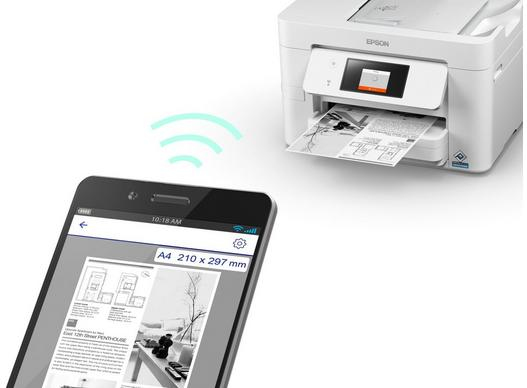 Workforce Pro Wf-m4619dwf - Mono Printer - Inkjet - A4 - Wi-Fi / Ethernet / USB