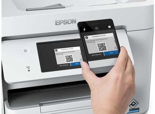 Workforce Pro Wf-m4619dwf - Mono Printer - Inkjet - A4 - Wi-Fi / Ethernet / USB