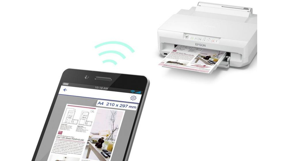Expression Photo Xp-65 - Color Printer - Inkjet - A4 - Wi-Fi/ USB