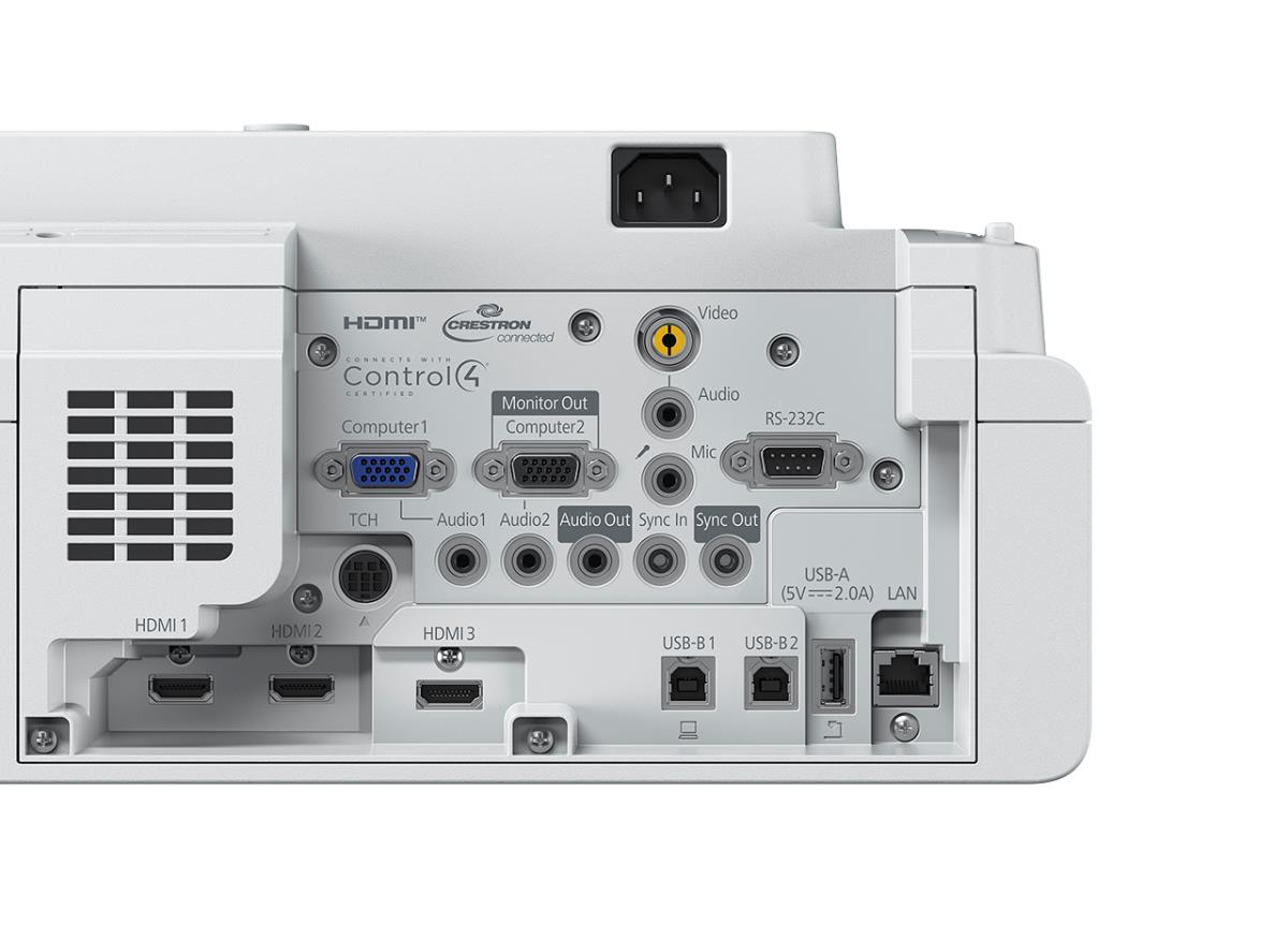 Eb-770fi - Projector - 3LCD - 4100 Lm - Full Hd - USB / Wi-Fi
