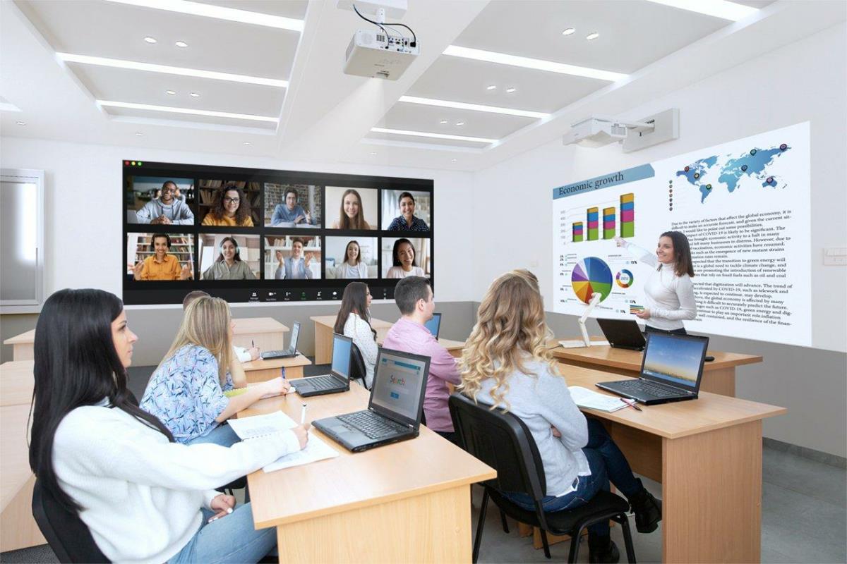 Wireless Visualiser 4k Uhd - Elpdc30