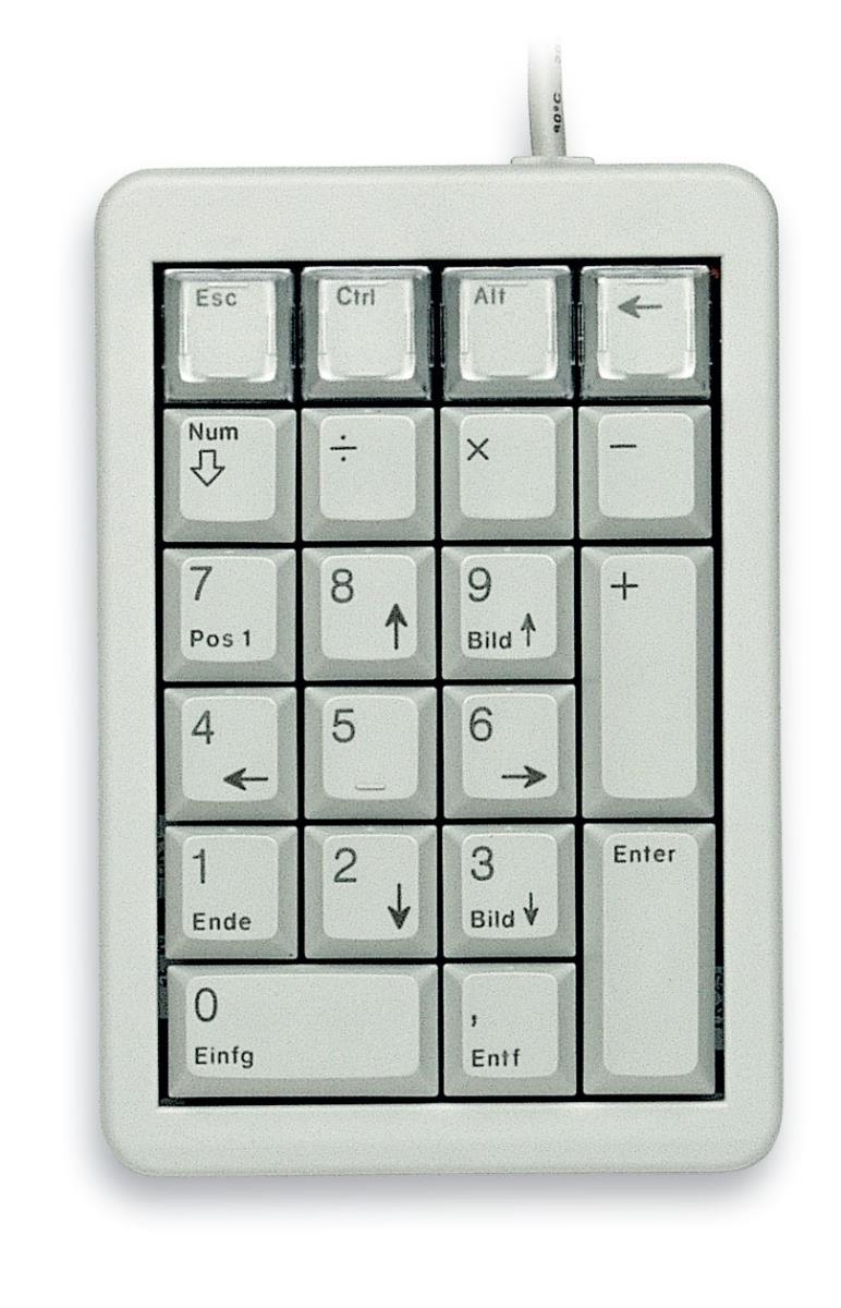 G84-4700 Programmable - Keypad - Corded USB - Light Grey