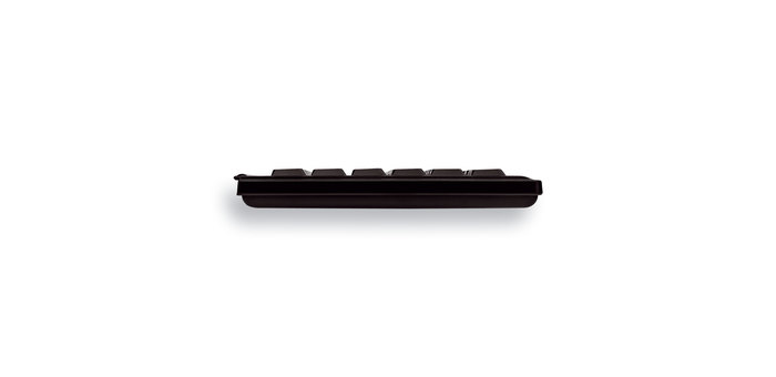 G84-4400 Compact Desktop Ultraflat - Keyboard with Trackball - Corded Ps/2 - Black - Qwerty UK
