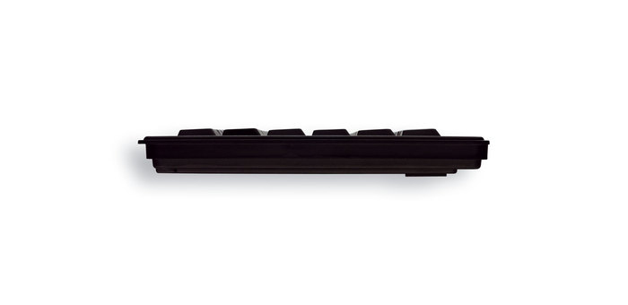 G84-5400 XS - Keyboard with Trackball - Corded USB - Black - Qwerty US/Int''l