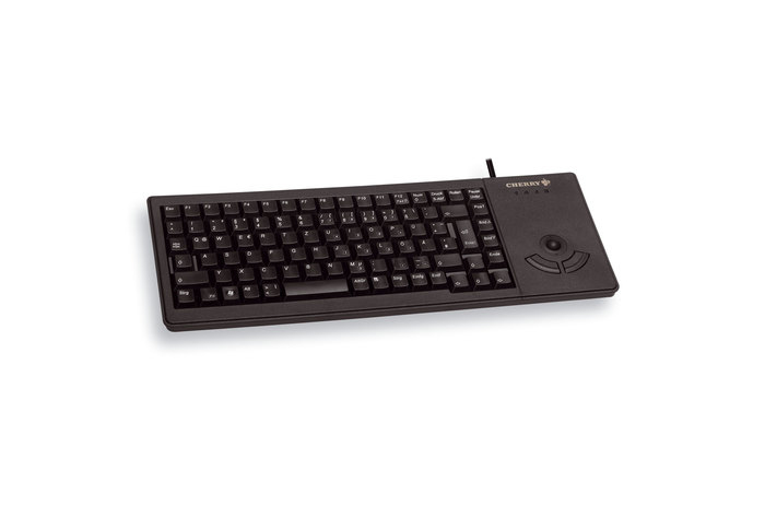 G84-5400 XS - Keyboard with Trackball - Corded USB - Black - Qwerty US/Int''l