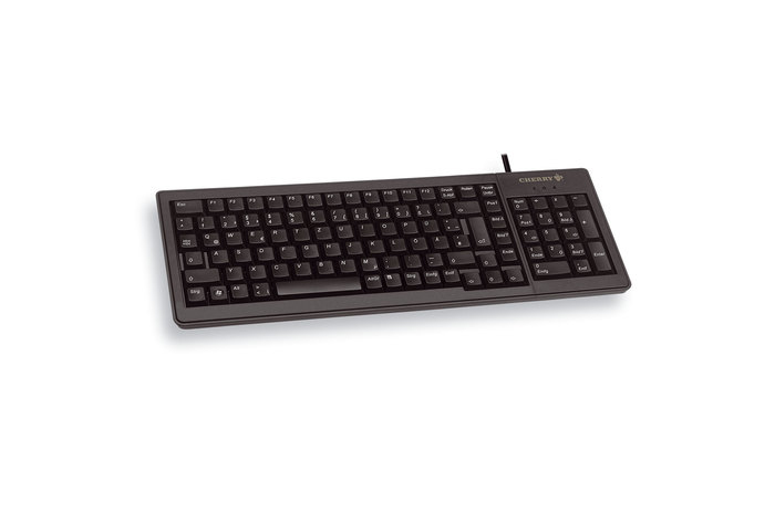 Keyboard  Complete G84-5200 Ps/2 Or USB Connection Qwerty Uk Black