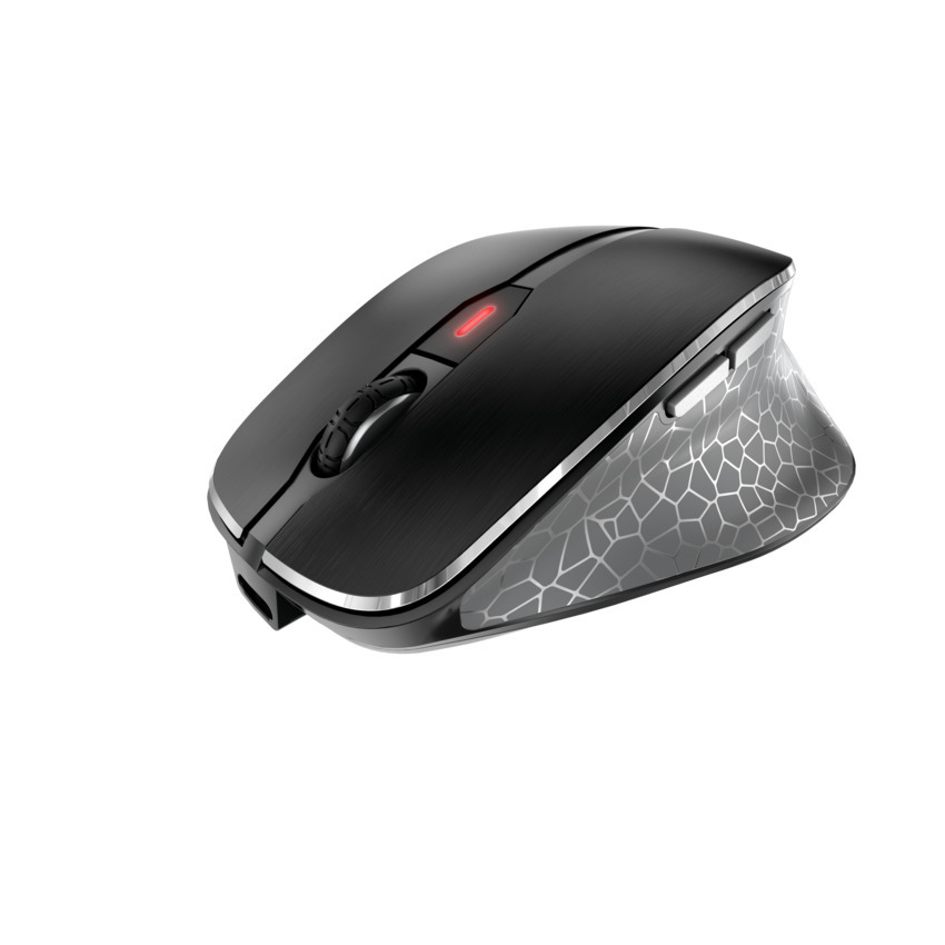 Wireless Mouse CHERRY MW 8C ERGO - 6 Button Wheel - Wireless/ Bluetooth - Black