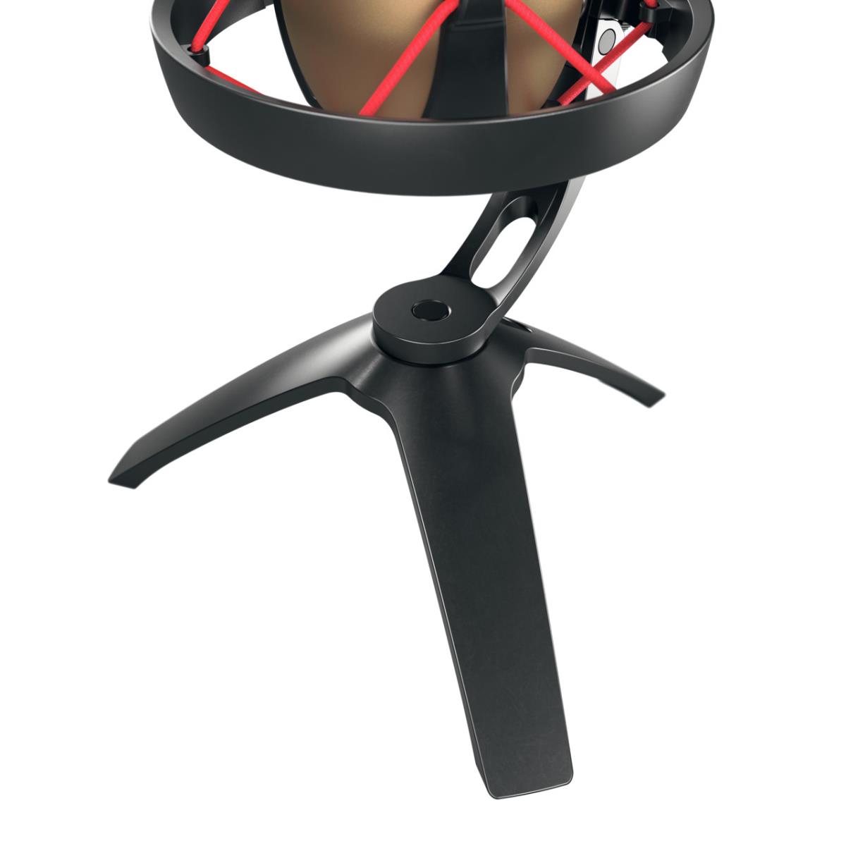 CHERRY UM 9.0 PRO RGB USB Microphone with Impressive RGB Illumi-Nation for Streaming/Gaming - Black/Copper