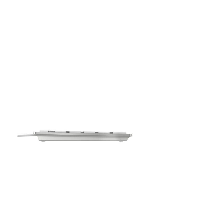 KC 6000C Keyboard - Corded USB - Sliver - Azerty French