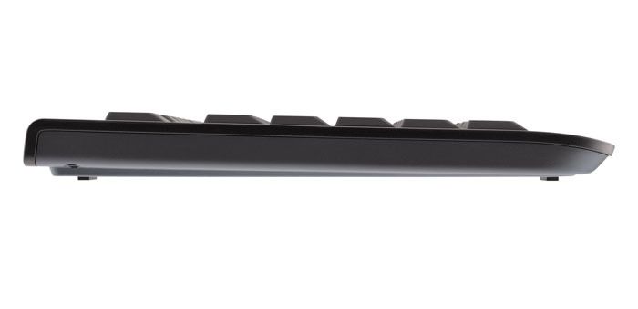 DW 3000 Desktop - Keyboard and Mouse - Wireless - Black - Azerty French