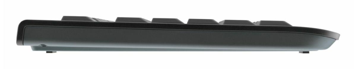 DW 3000 Desktop - Keyboard and Mouse - Wireless - Black - Hungary