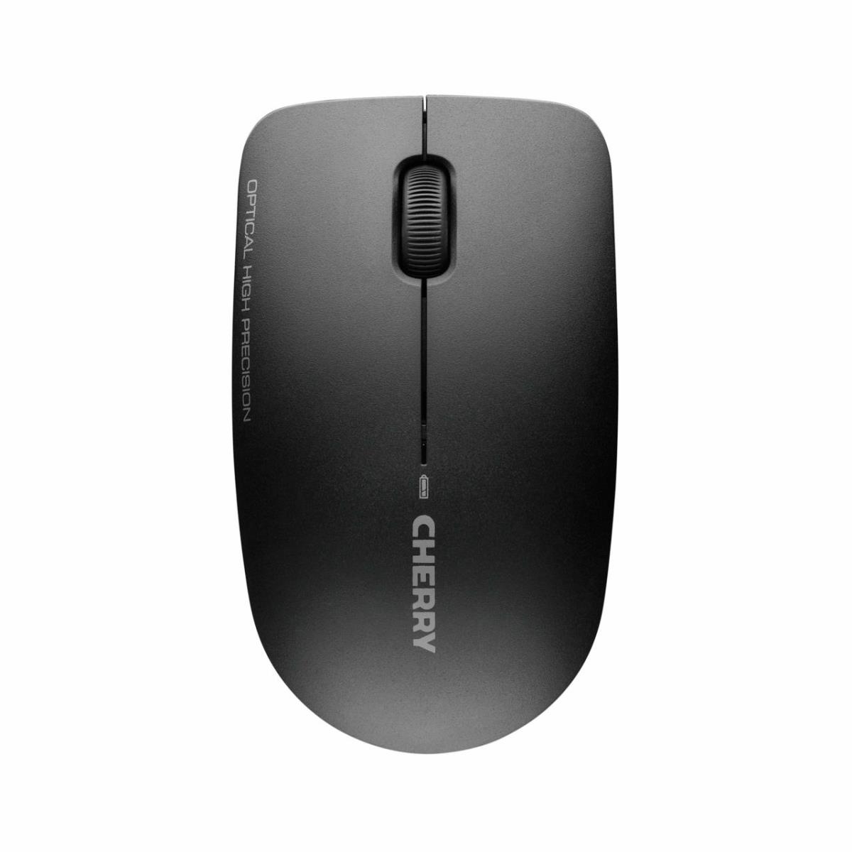 DW 3000 Desktop - Keyboard and Mouse - Wireless - Black - Hungary