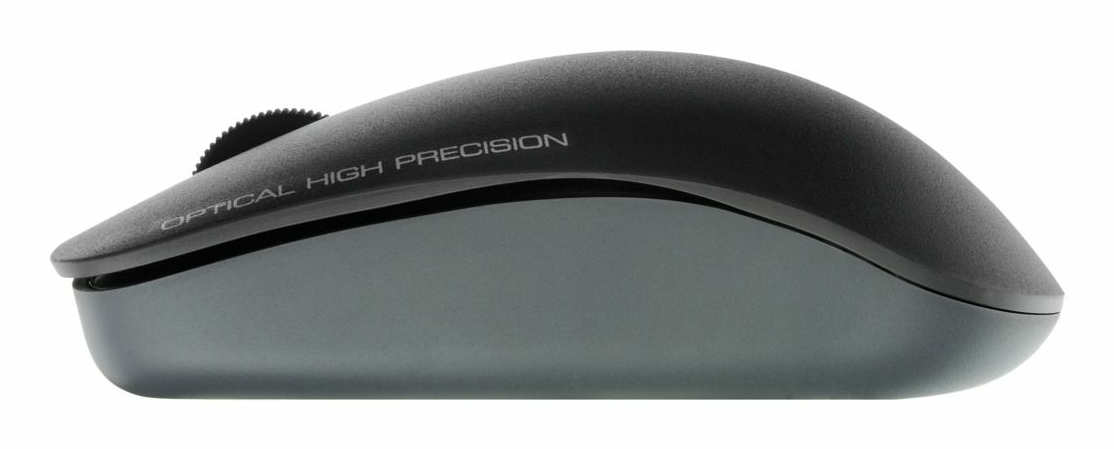 DW 3000 Desktop - Keyboard and Mouse - Wireless - Black - Hungary
