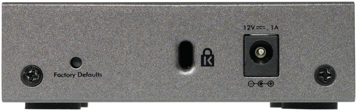 ProSafe Plus Switch GS105E - 5-Port Gigabit Ethernet