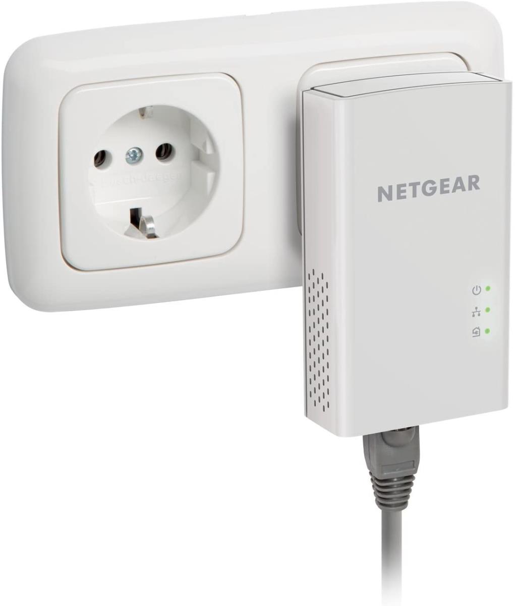 Powerline 1000 + Wi-Fi 1000 Mbps, 802.11ac, 1 Gigabit Port