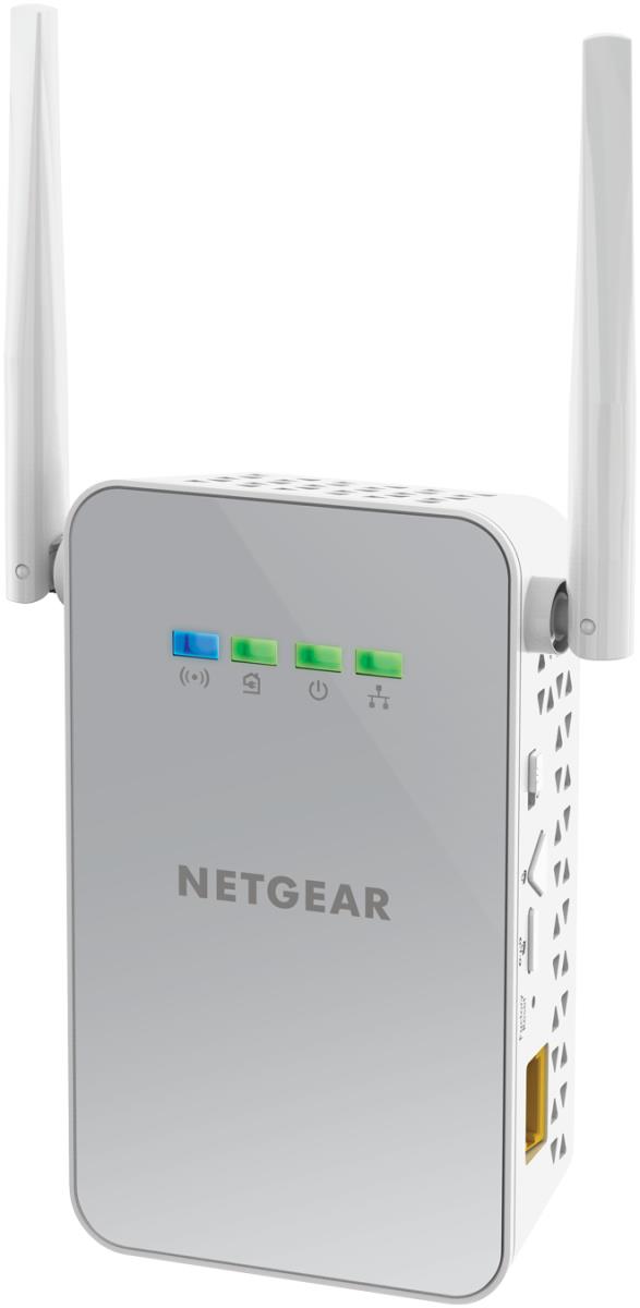 Powerline 1000 + Wi-Fi 1000 Mbps, 802.11ac, 1 Gigabit Port