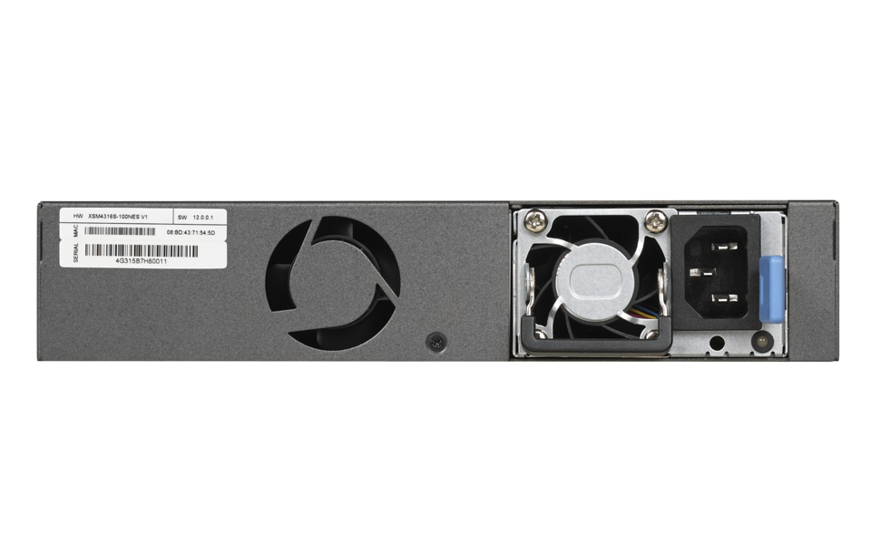 Switch M4300-8x8f (xsm4316s) Stackable Managed With 16x10g Including 8x10gbase-t And 8xsfp+ Layer 3