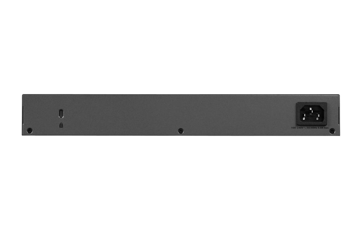 ProSAFE 8 Port Gigabit PoE+ Smart Managed Switches 190W