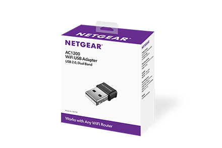 Ac1200 Nano WLAN-USB-adapter 2.0