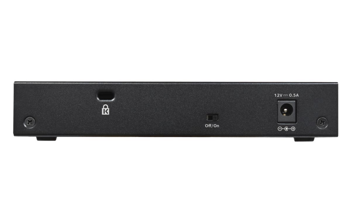 Unmanaged Essentials Switch GS308v3 - 8-Port GbE