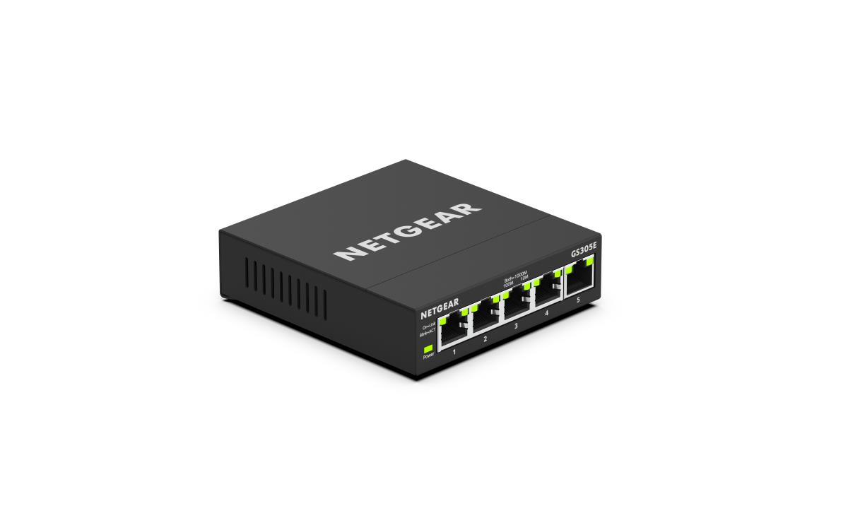 Managed Easy Smart Essentials Switch GS305E - 5-Port GbE