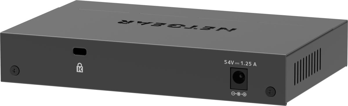 Managed Easy Smart Essentials Switch PoE+ GS305EP - 5-Port GbE