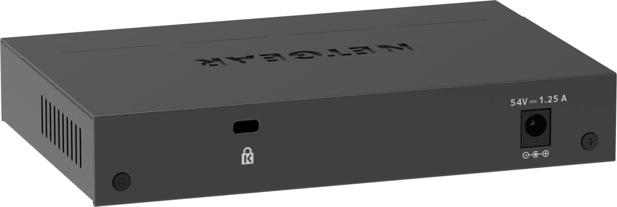 Managed Easy Smart Essentials Switch PoE+ GS305EP - 5-Port GbE
