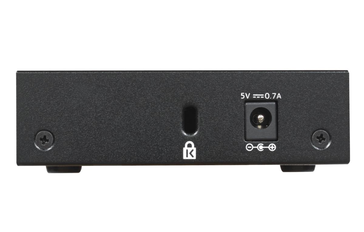Unmanaged Essentials Switch GS305v3 - 5-Port GbE