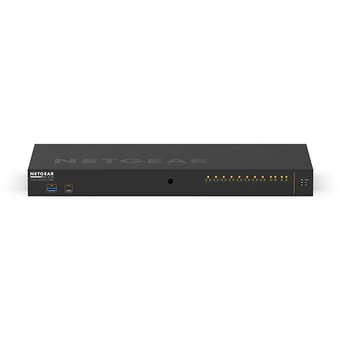 GSM4212PX - M4250-10G2XF-PoE+ AV Line Managed Switch 2x1G 2xSFP+ and 8x1G PoE+ 240W