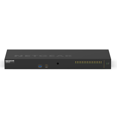 XSM4216F M4250-16XF AV Line Managed Switch 16x1G/10G Fiber SFP+