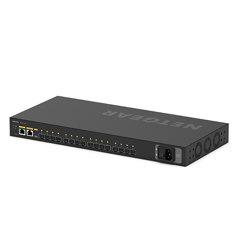 XSM4216F M4250-16XF AV Line Managed Switch 16x1G/10G Fiber SFP+
