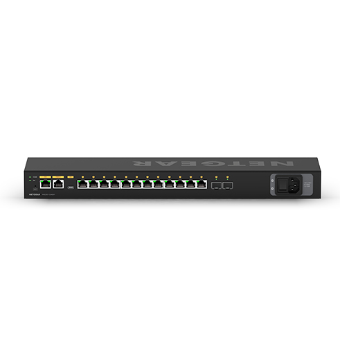 MSM4214X M4250-12M2XF AV Line Managed Switch 12x2.5G and 2xSFP+