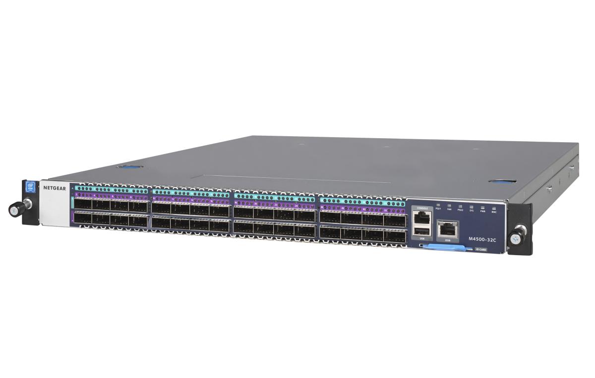 Managed AV Line Switch M4500-32C - 32 Ports, 32x100G QSFP28 Ports