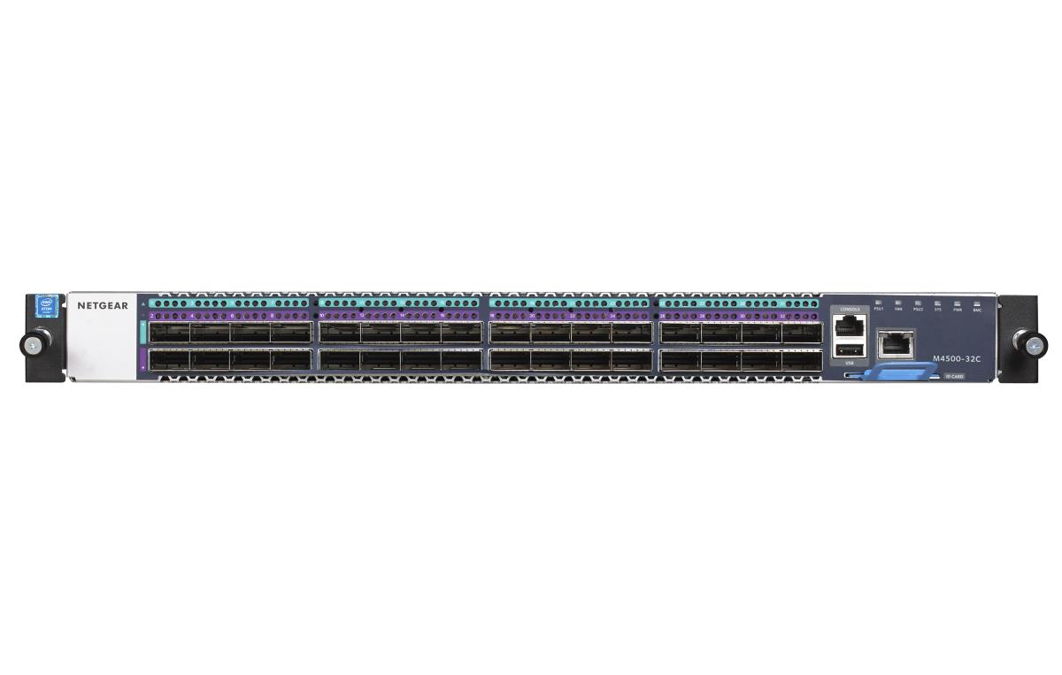 Managed AV Line Switch M4500-32C - 32 Ports, 32x100G QSFP28 Ports