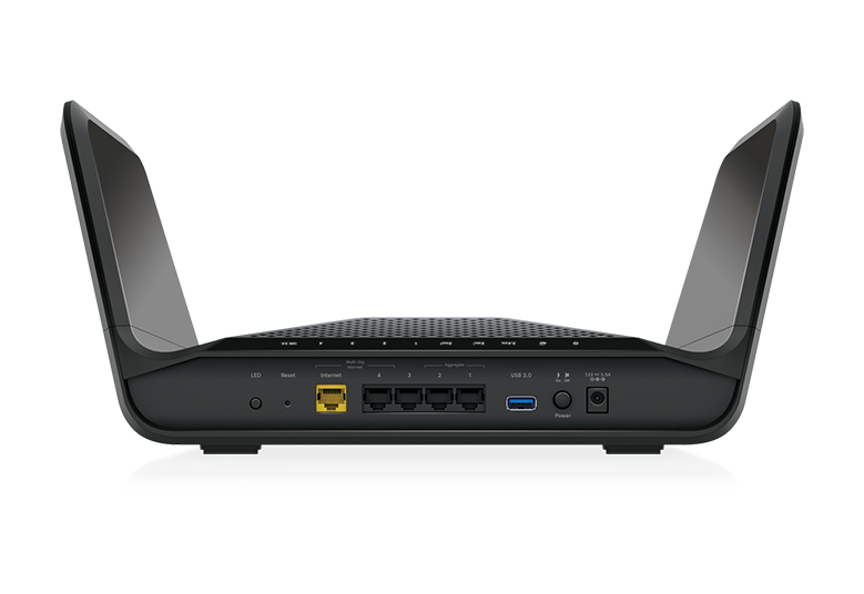 RAX70 Nighthawk Tri-band AX8 Wi-Fi 6 Router 8-Stream AX6600
