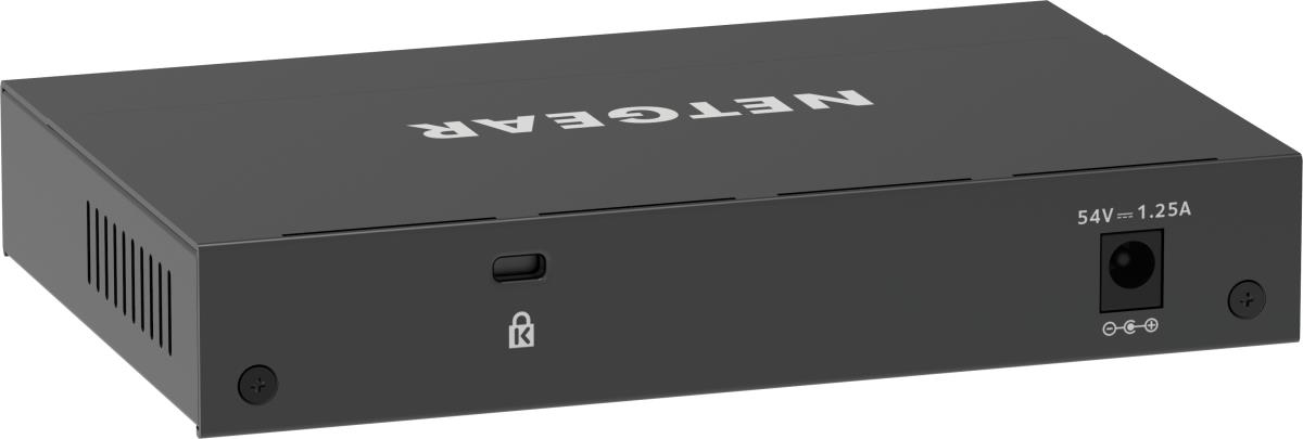 Managed Easy Smart Essentials Switch PoE+ GS308EP - 8-Port GbE (62W)